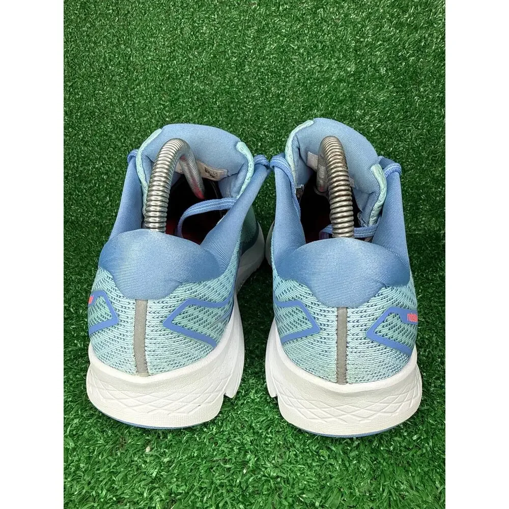 Saucony Ride ISO 2 Womens Shoes Size 8.5 Running Walking Blue Athletics Sneakers